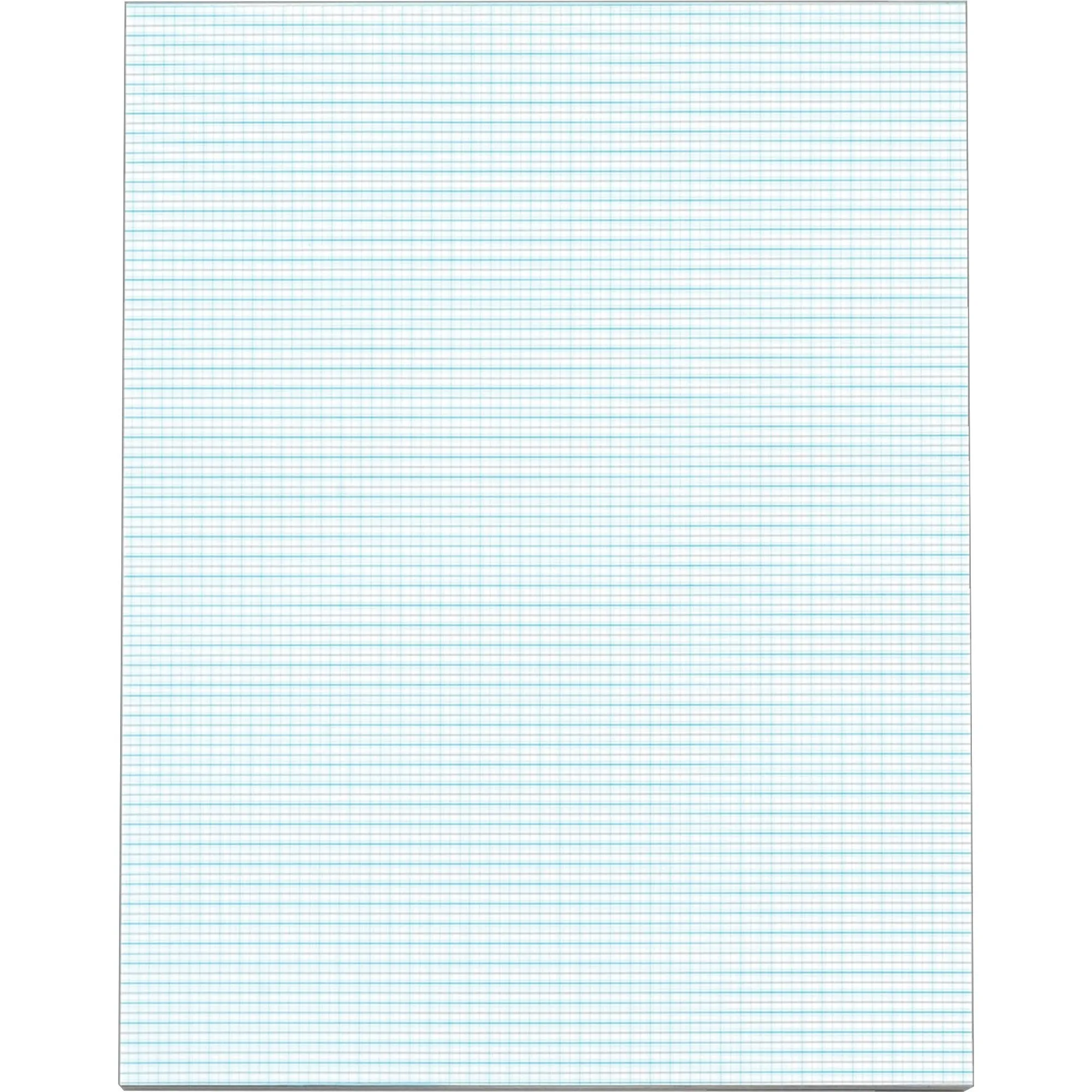 TOPS White Quadrille Pads - Letter