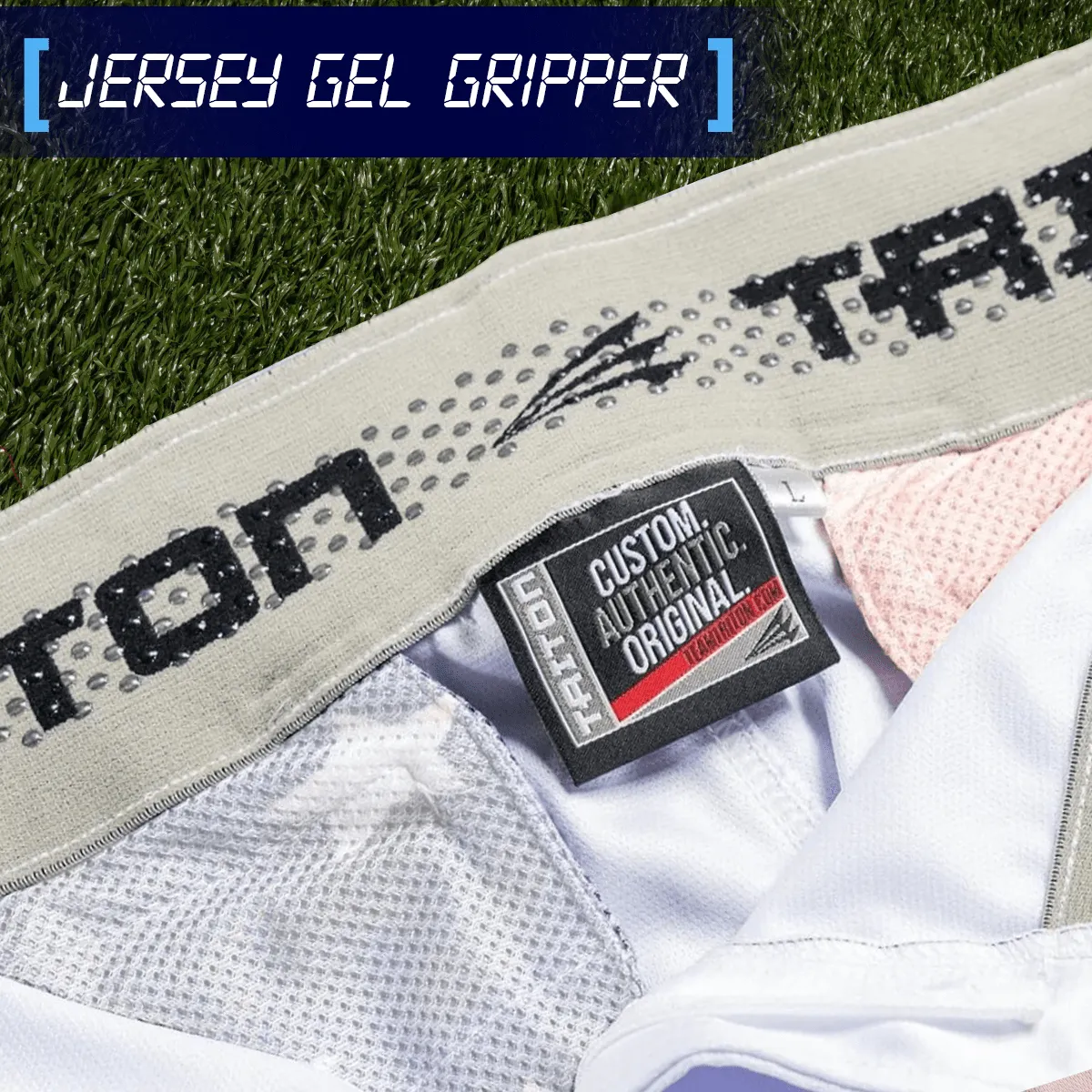 Triton Elite Athletic Cut Tapered Baseball Pant (White)