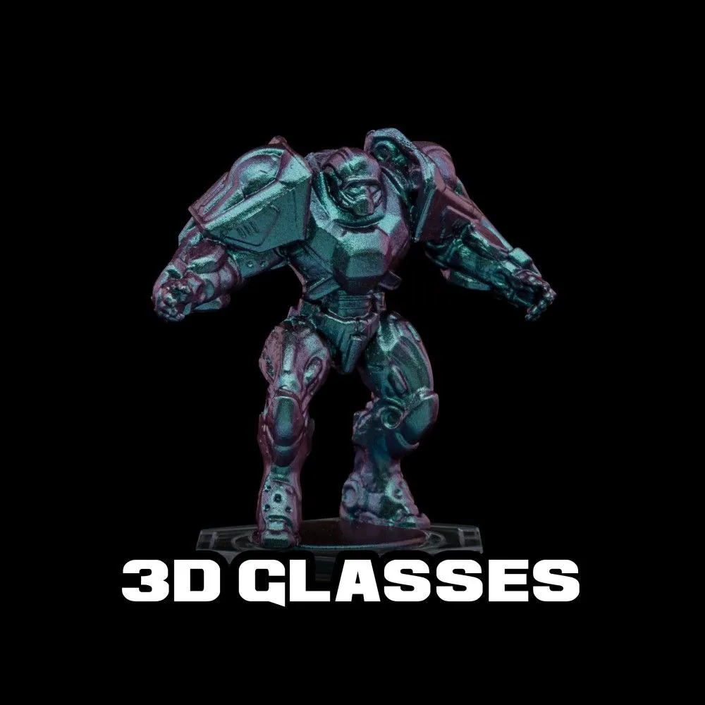 Turbo Dork: 3D Glasses Turboshift Acrylic Paint - 20ml Bottle