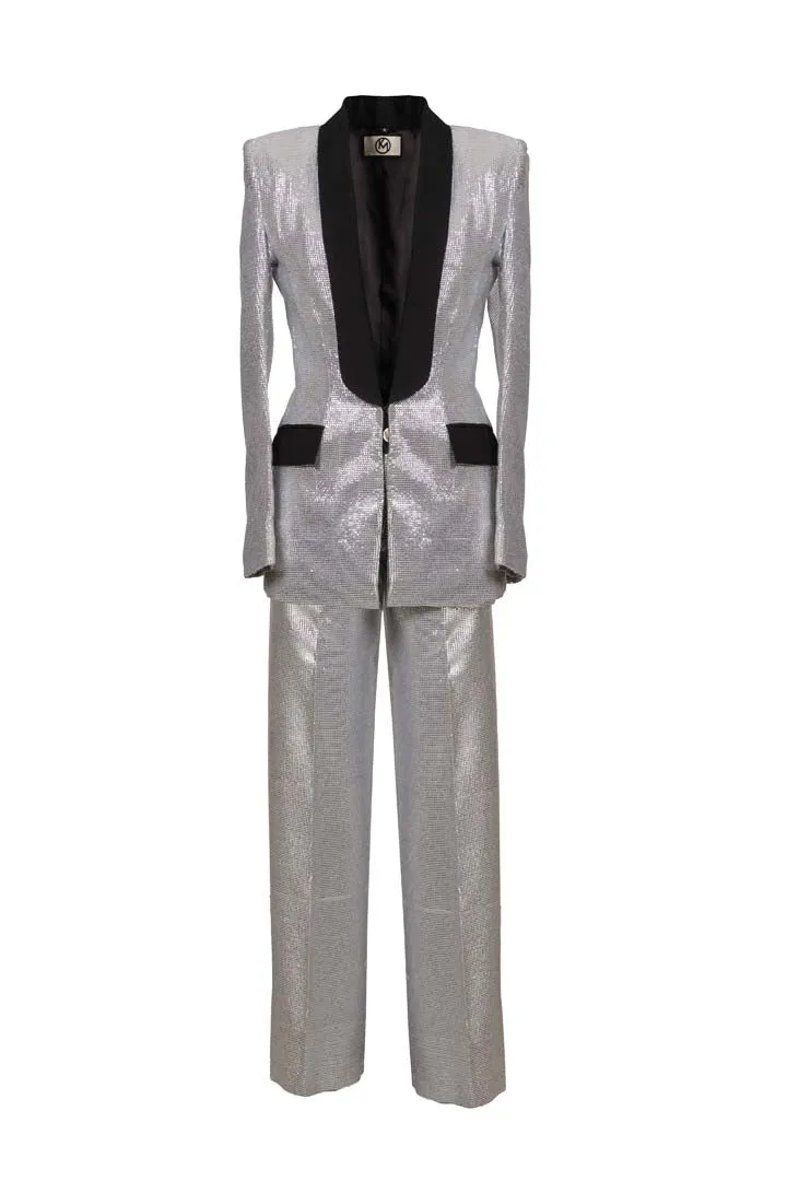 Tuxedo Inspired Jacket