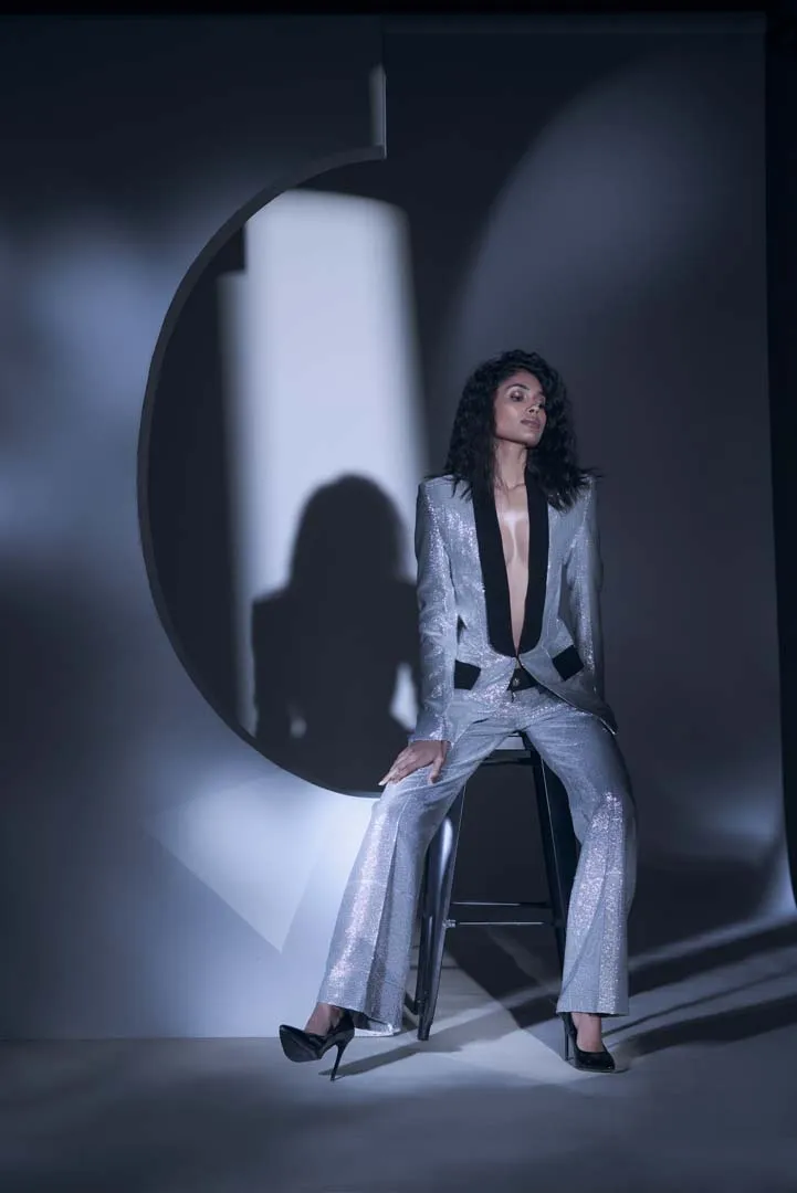 Tuxedo Inspired Jacket