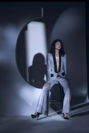 Tuxedo Inspired Jacket