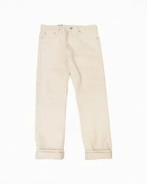UB297 - 13.5oz Ecru with Seed Selvedge - Tapered Fit