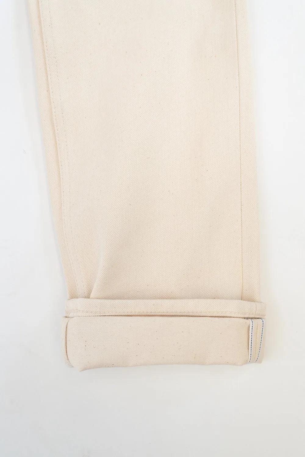 UB297 - 13.5oz Ecru with Seed Selvedge - Tapered Fit