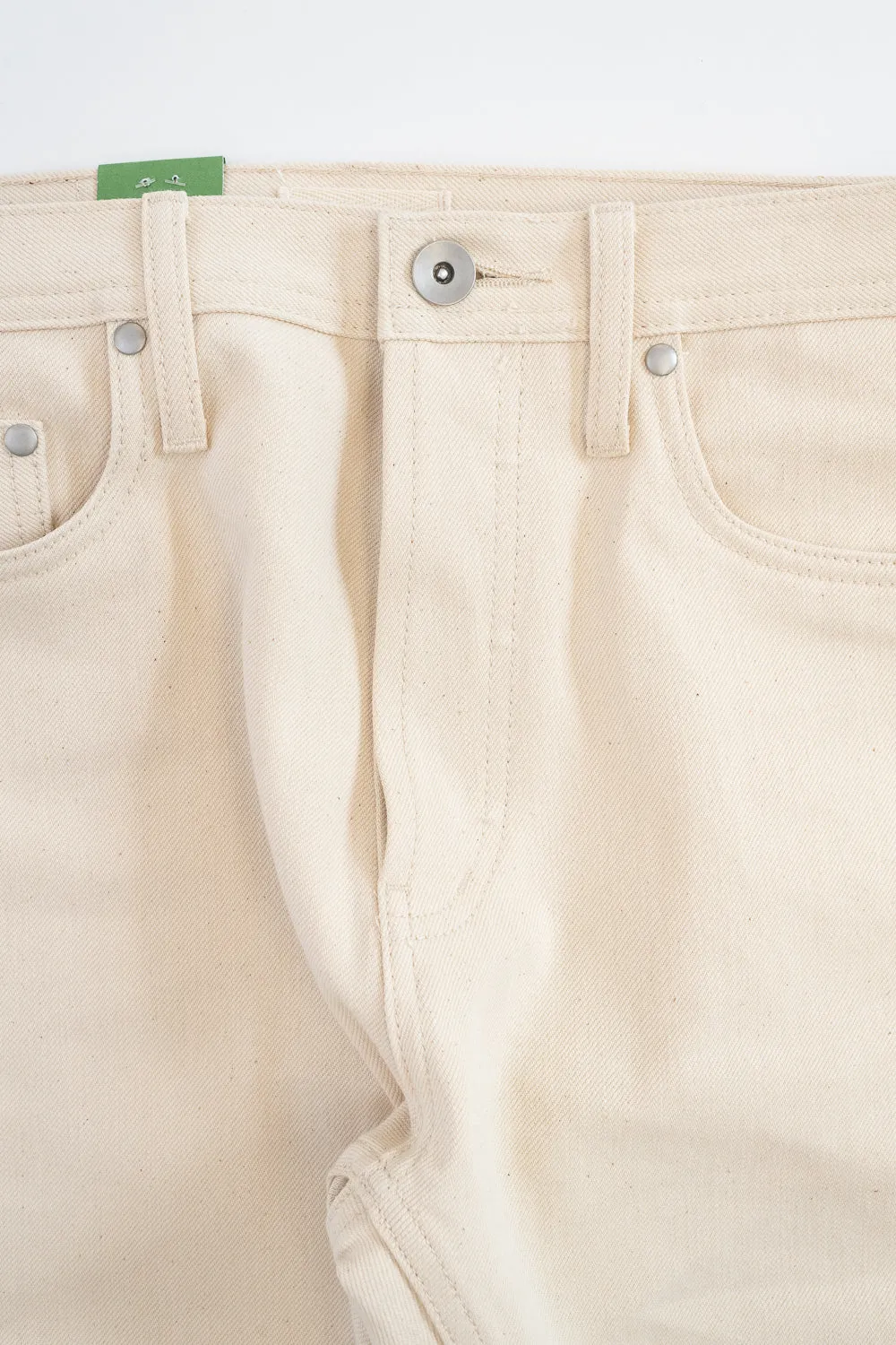 UB297 - 13.5oz Ecru with Seed Selvedge - Tapered Fit