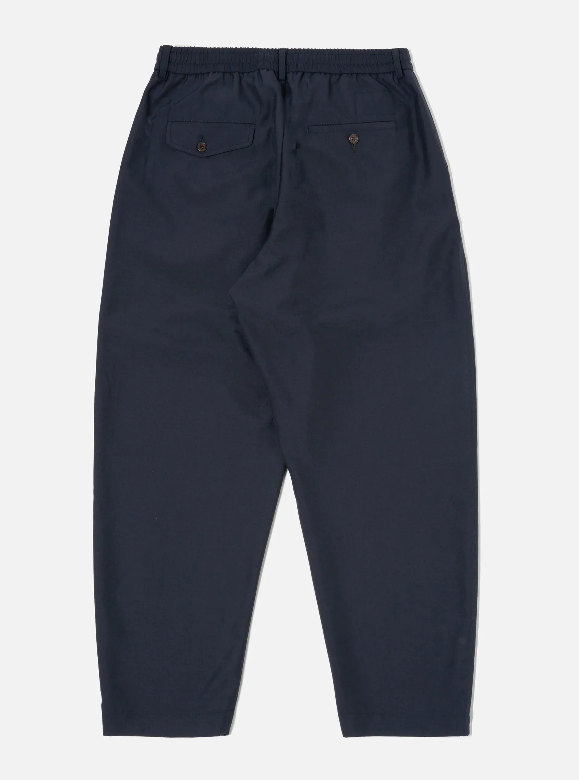 Universal Works - Pleated Track Pant - Navy