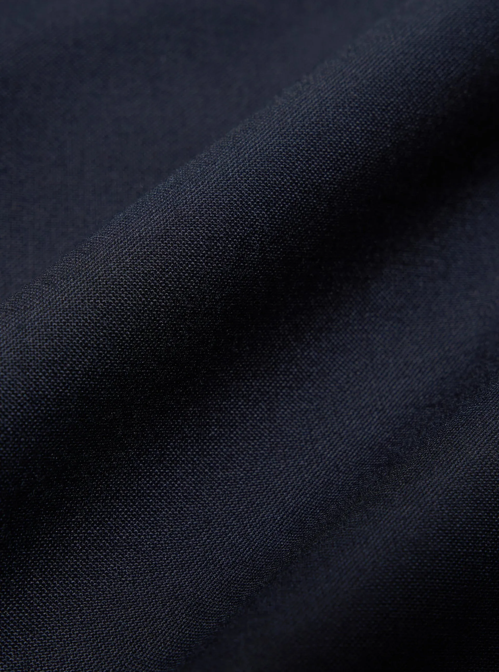 Universal Works - Pleated Track Pant - Navy