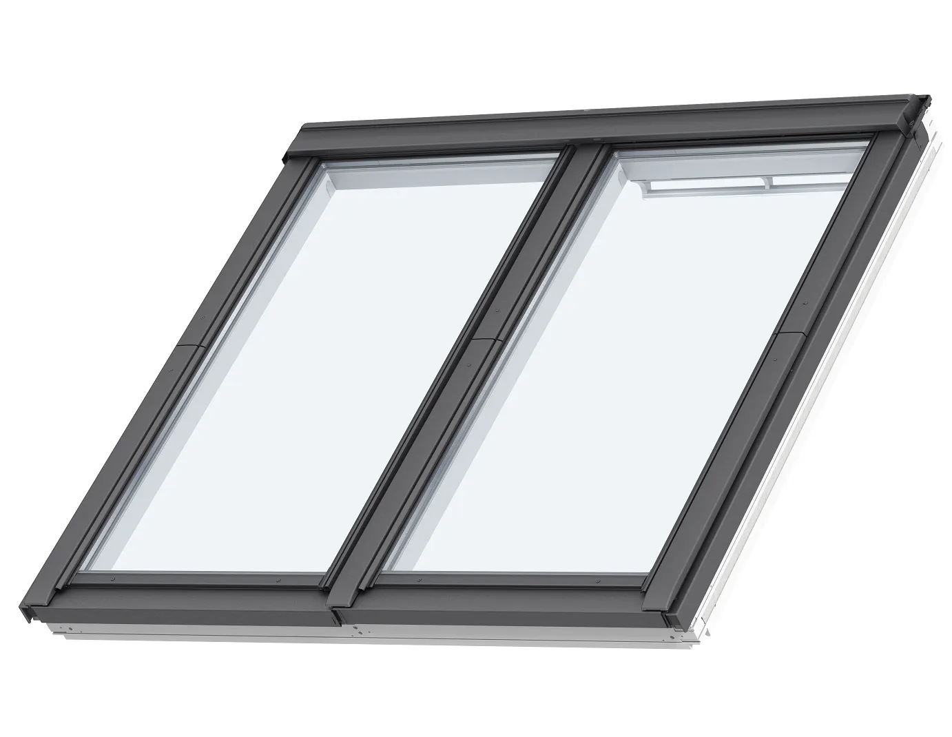 VELUX GPLS MMK08 2070 2-in-1 Double Glazed Top-Hung Window (151 x 140cm)