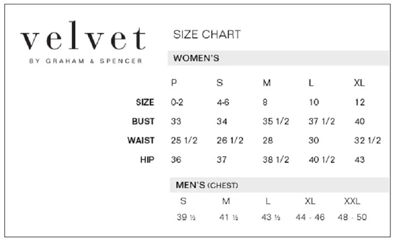 VELVET by Graham & Spencer Women's Atlas Ethal Tank Top w/Pocket Size Small $89