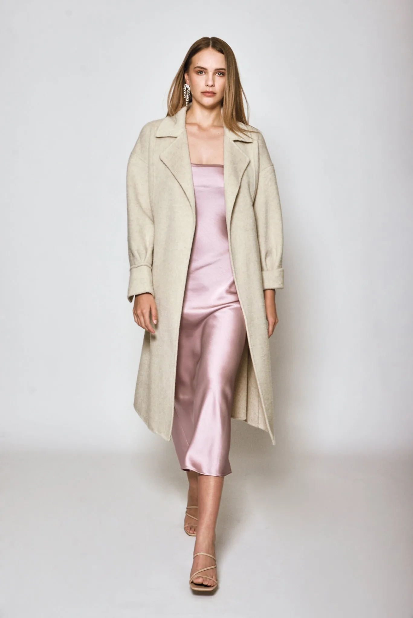 Vida Wool Coat