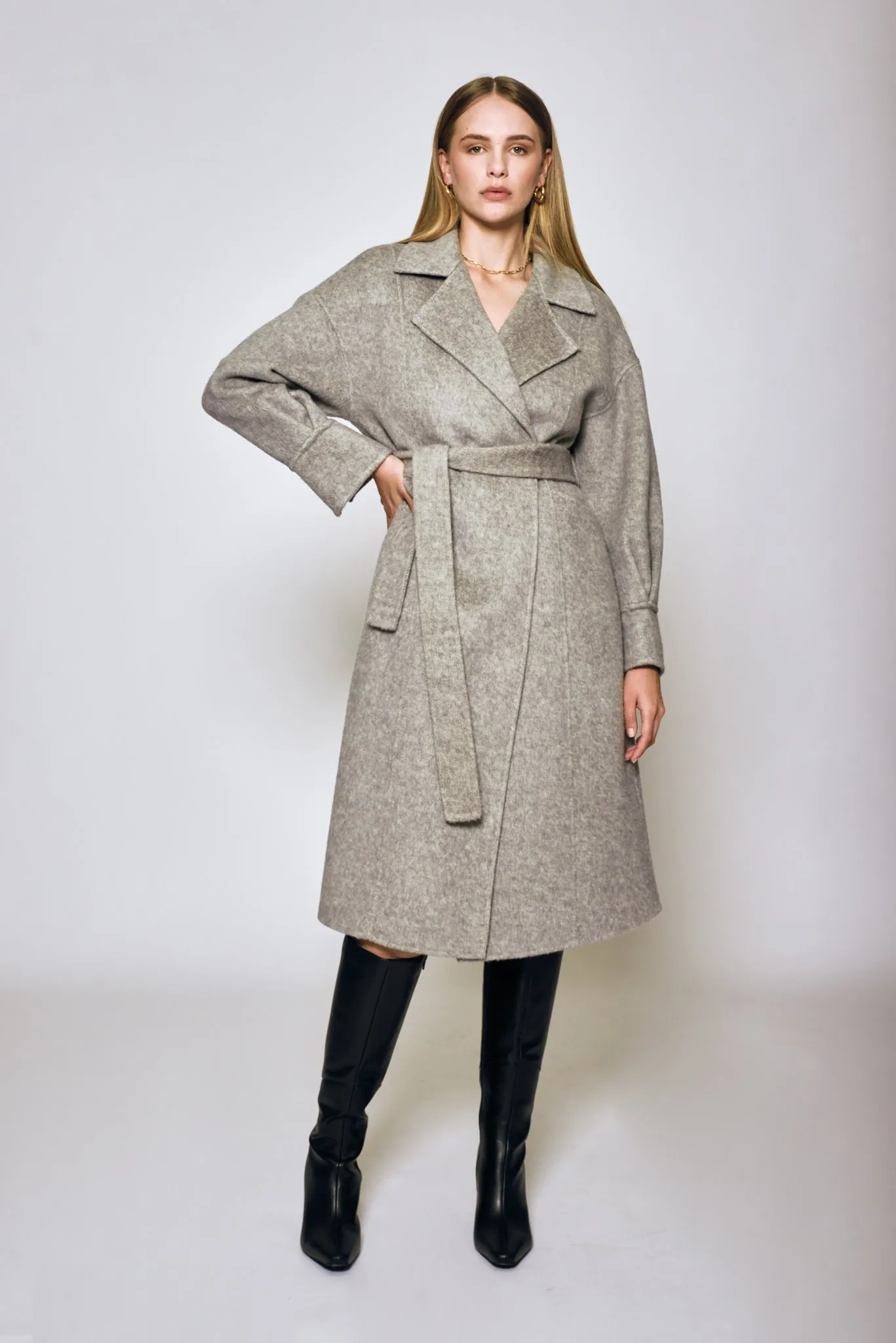 Vida Wool Coat