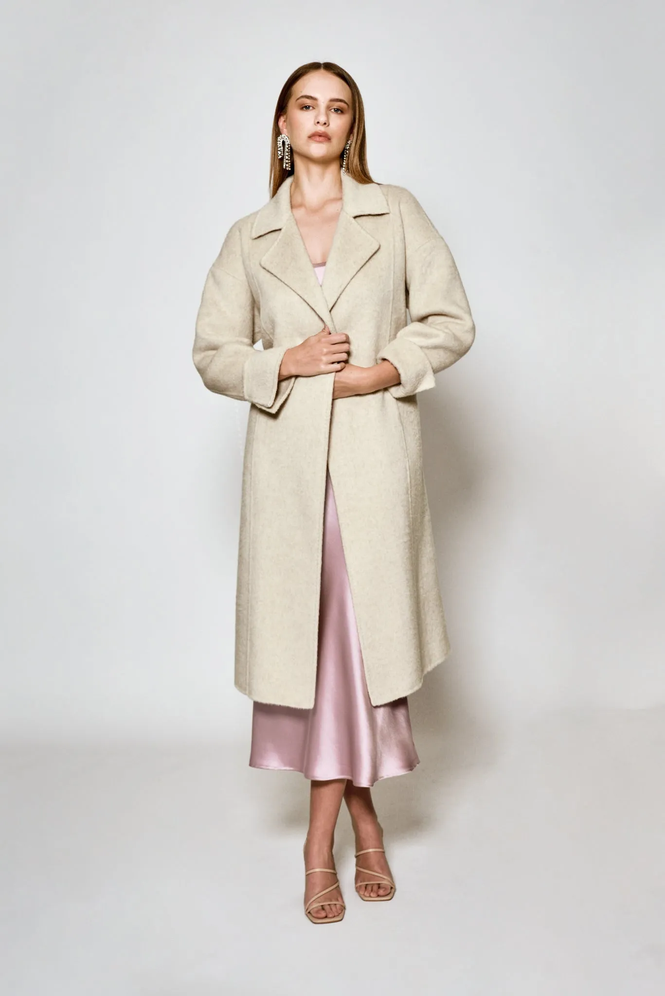 Vida Wool Coat