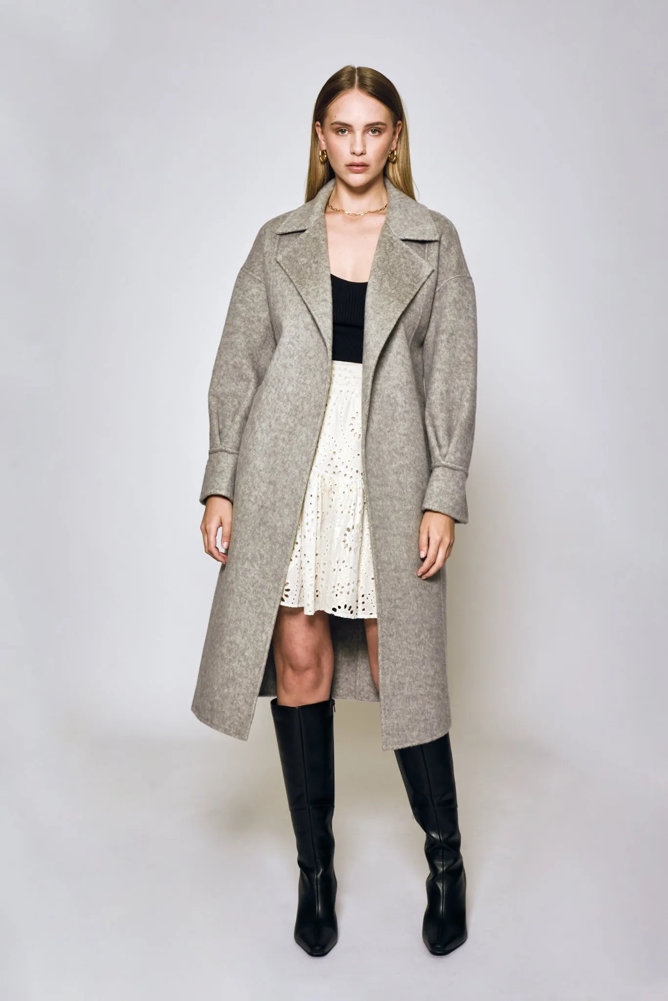 Vida Wool Coat