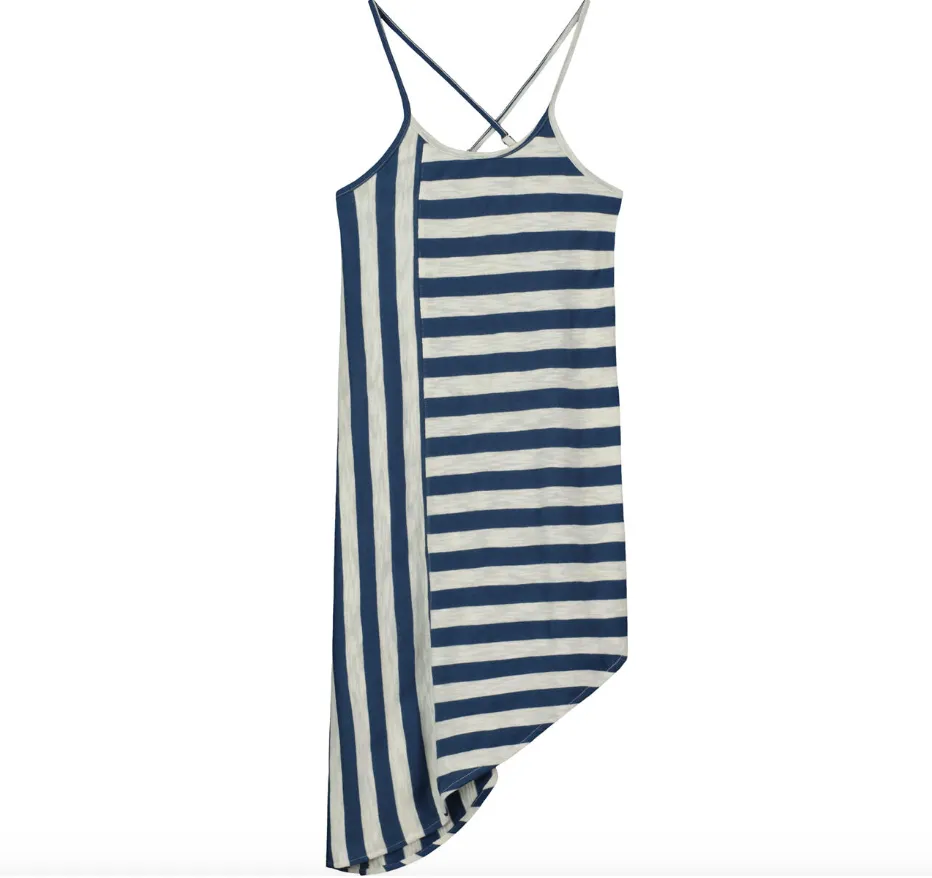 Vignette Cindy Stripe Dress