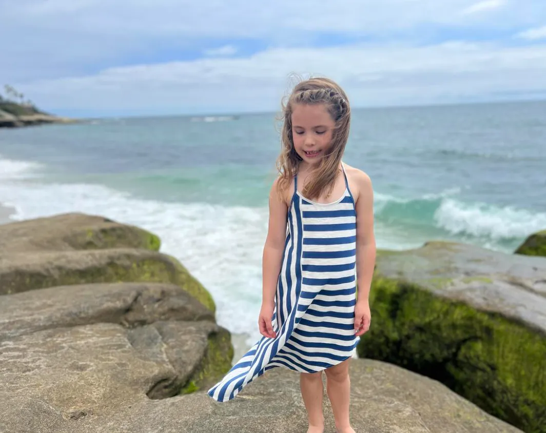 Vignette Cindy Stripe Dress