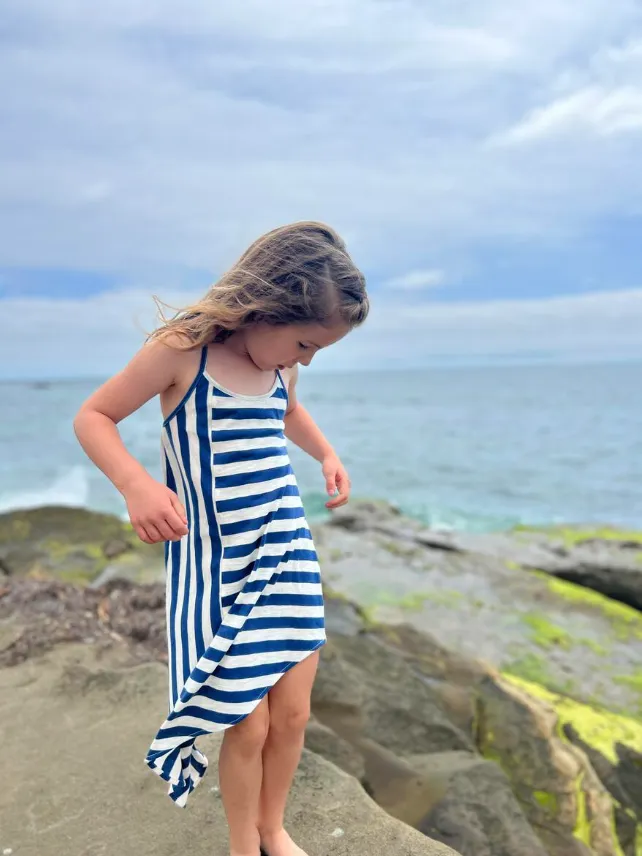 Vignette Cindy Stripe Dress