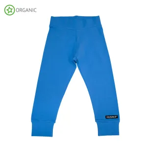 Villervalla - Solid Basics - Tapered Pants - Blueberry