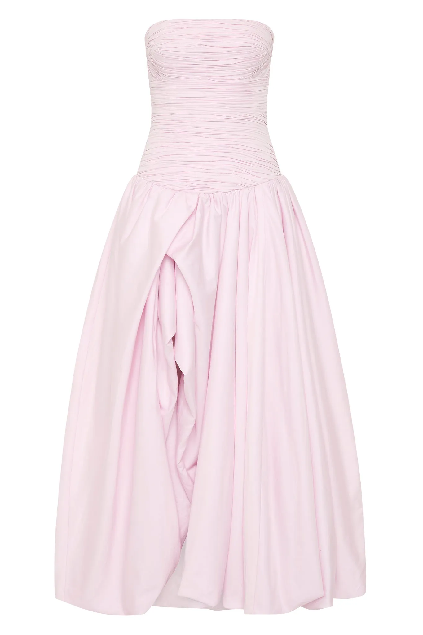 Violette Bubble Hem Maxi Dress