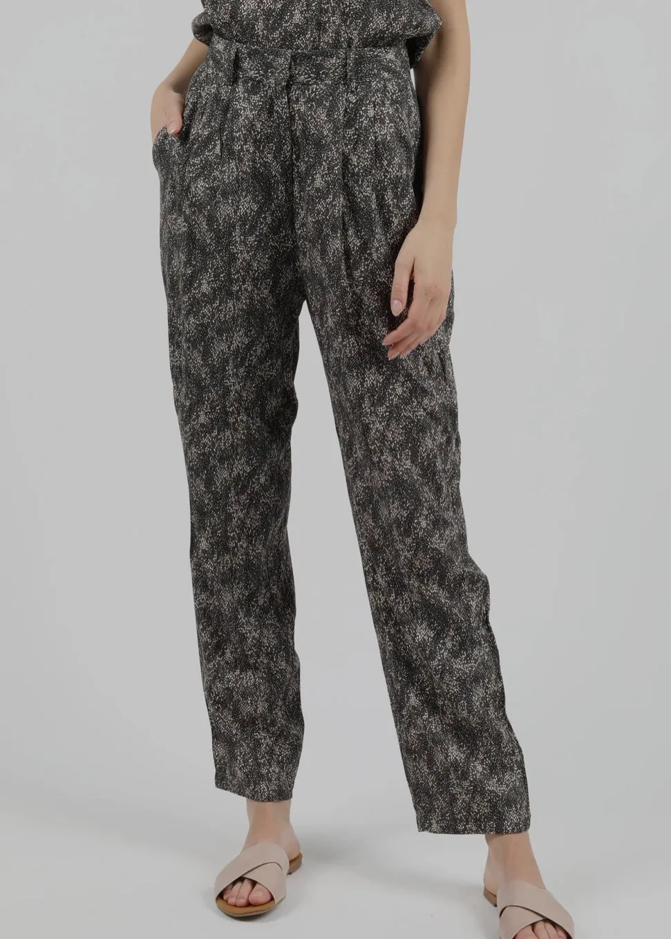 Viscose Suit Pants