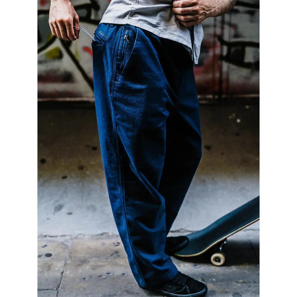 Volcom - Skate Vitals Axel Loose Tapered Pants Navy