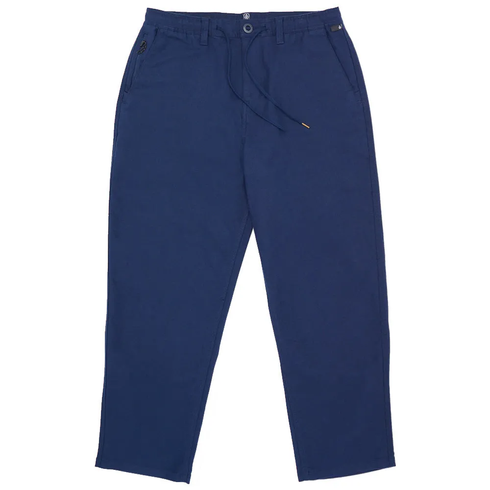 Volcom - Skate Vitals Axel Loose Tapered Pants Navy