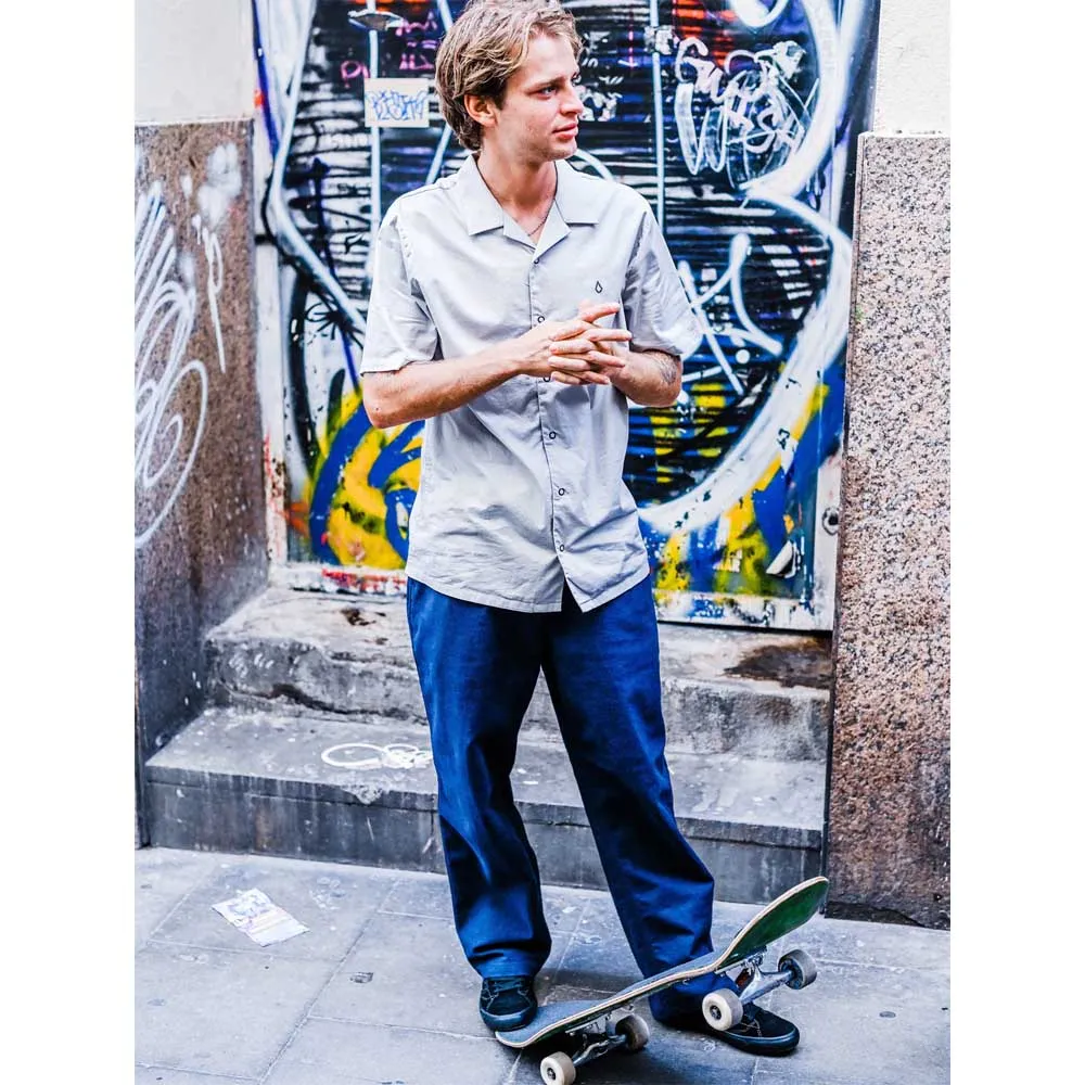 Volcom - Skate Vitals Axel Loose Tapered Pants Navy