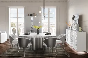 Wave Dining White SET