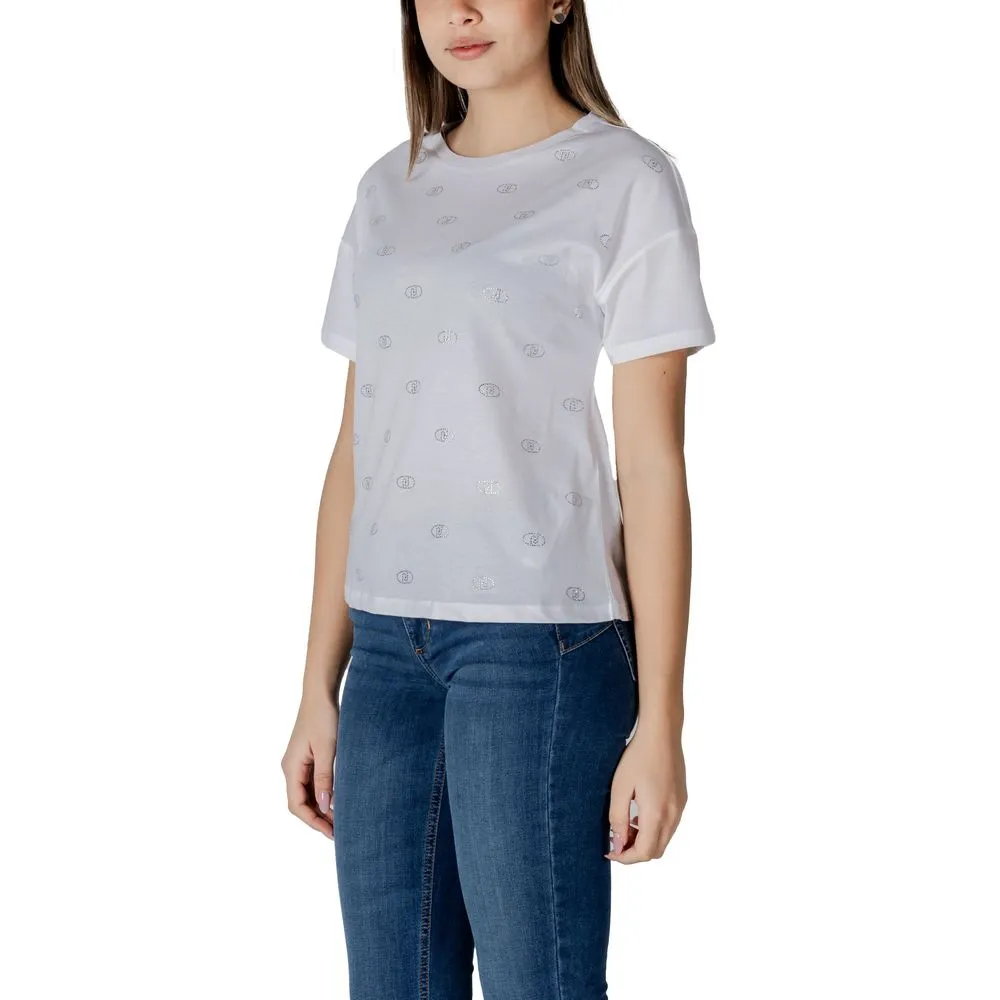 White Cotton Tops & T-Shirt