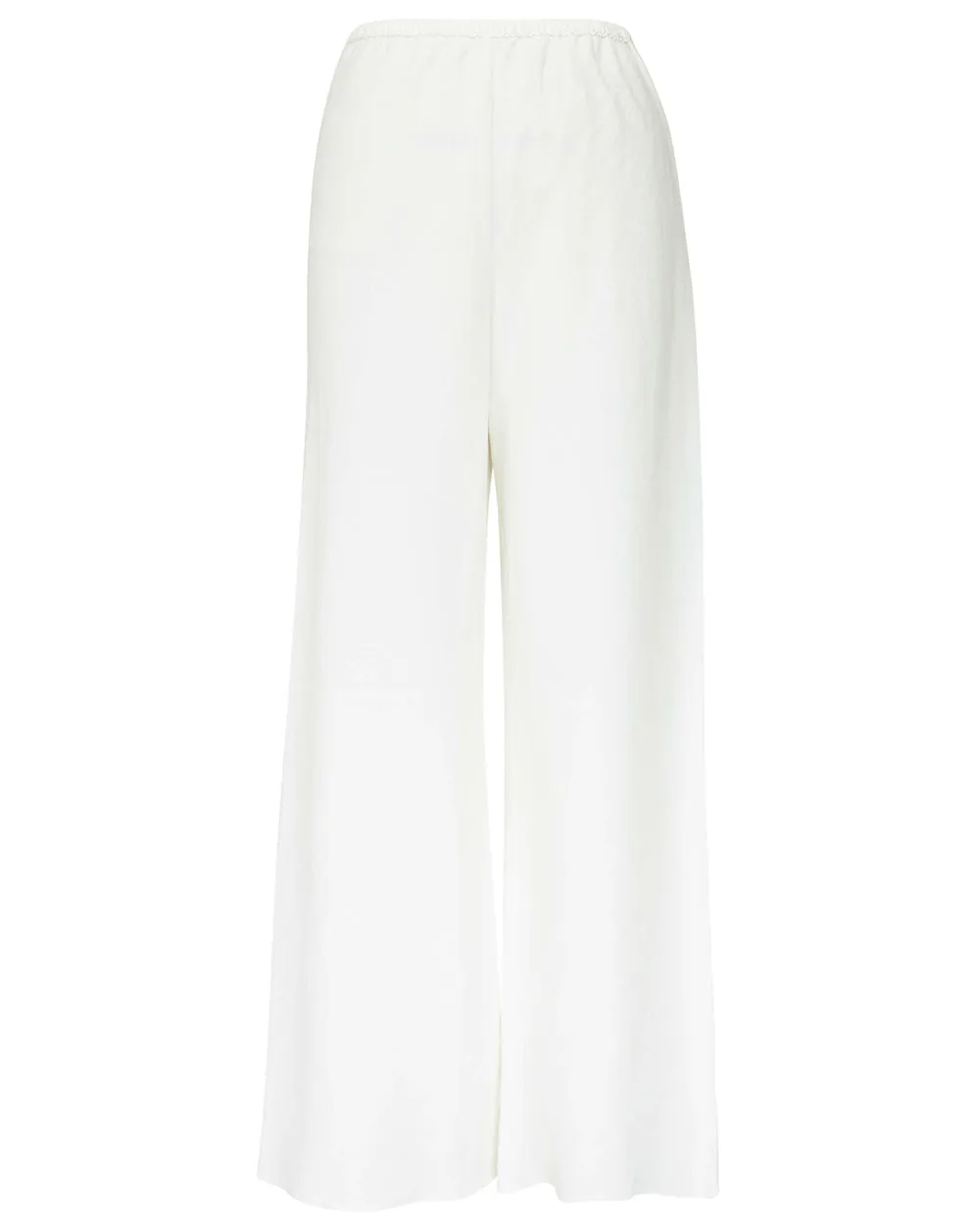 White Cropped Pant