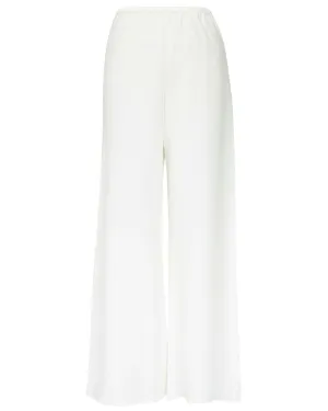 White Cropped Pant