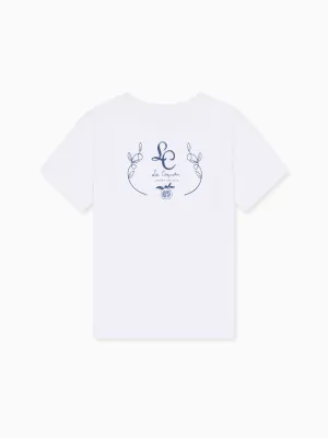 White Rafael Kids T-Shirt