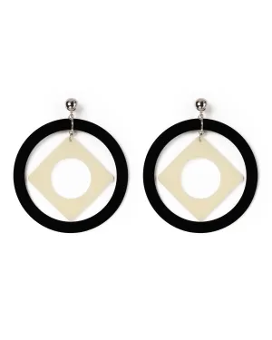 WHITE ROCK EARRINGS