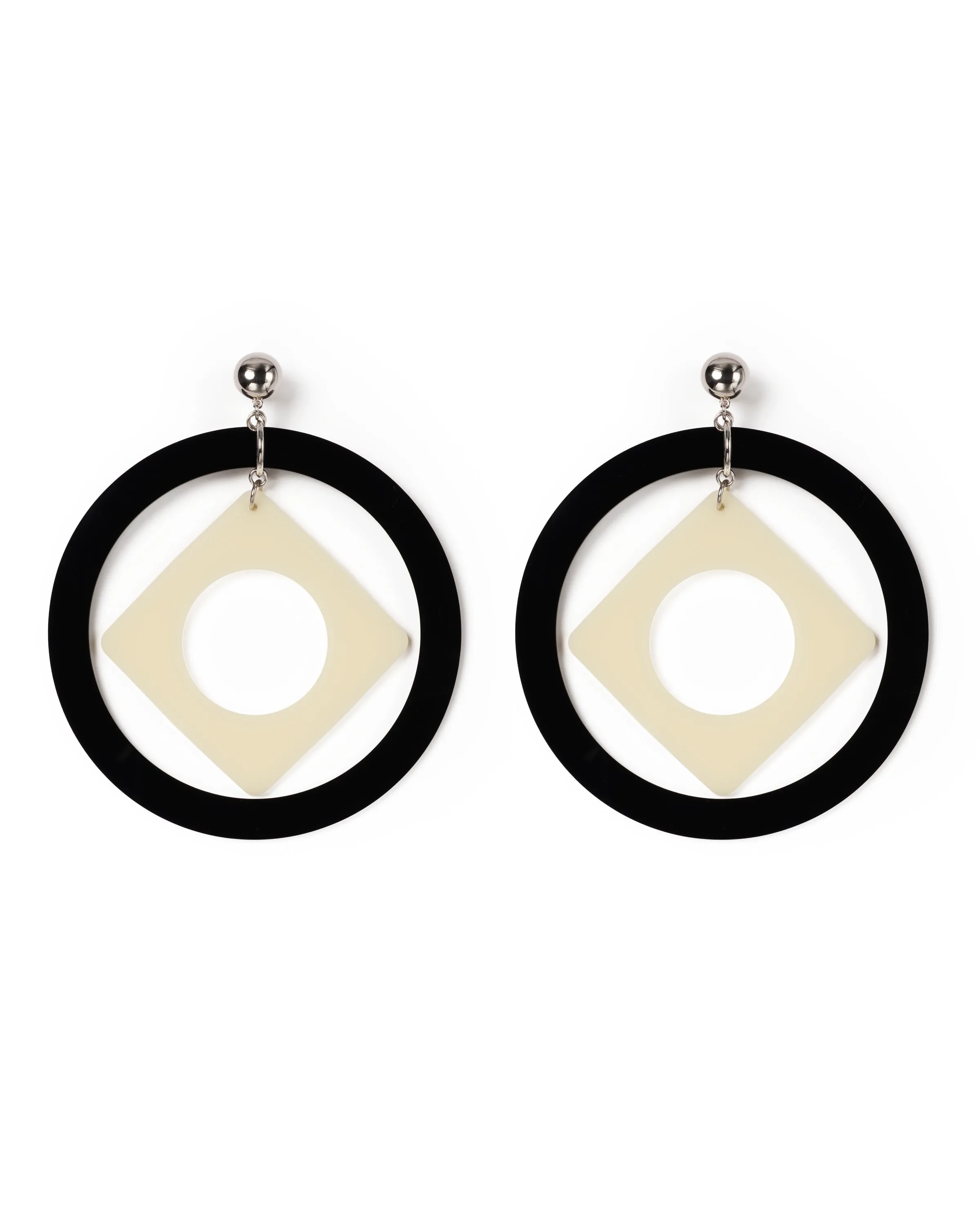WHITE ROCK EARRINGS