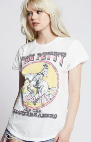 White Tom Petty Way Out West Ss Tee