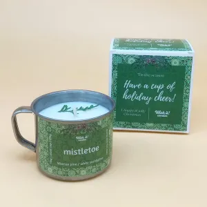 Wick It! Mistletoe (Siberian Pine/White Eucalyptus) Scented Candle