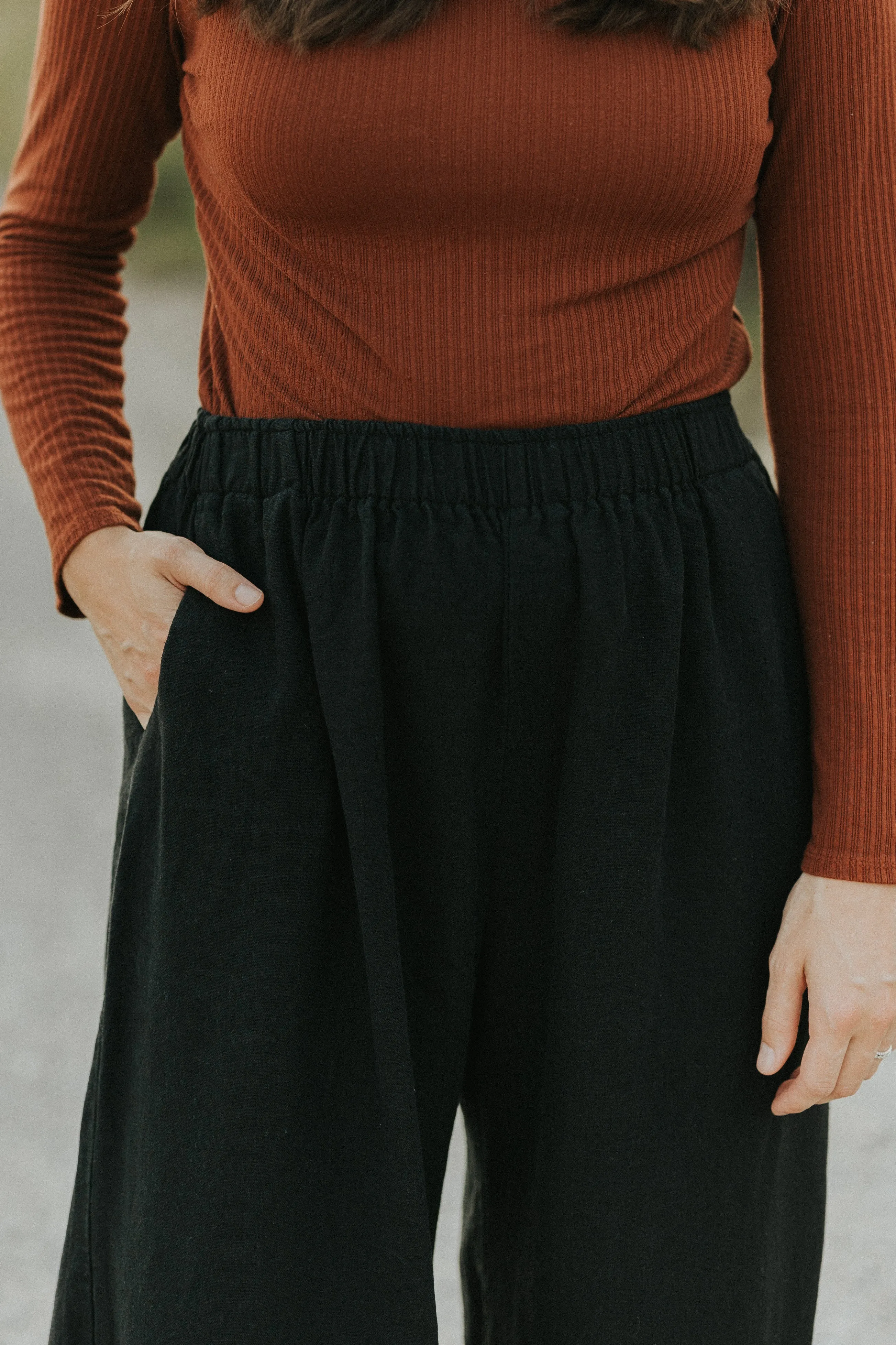 Wide Leg Arie Pants