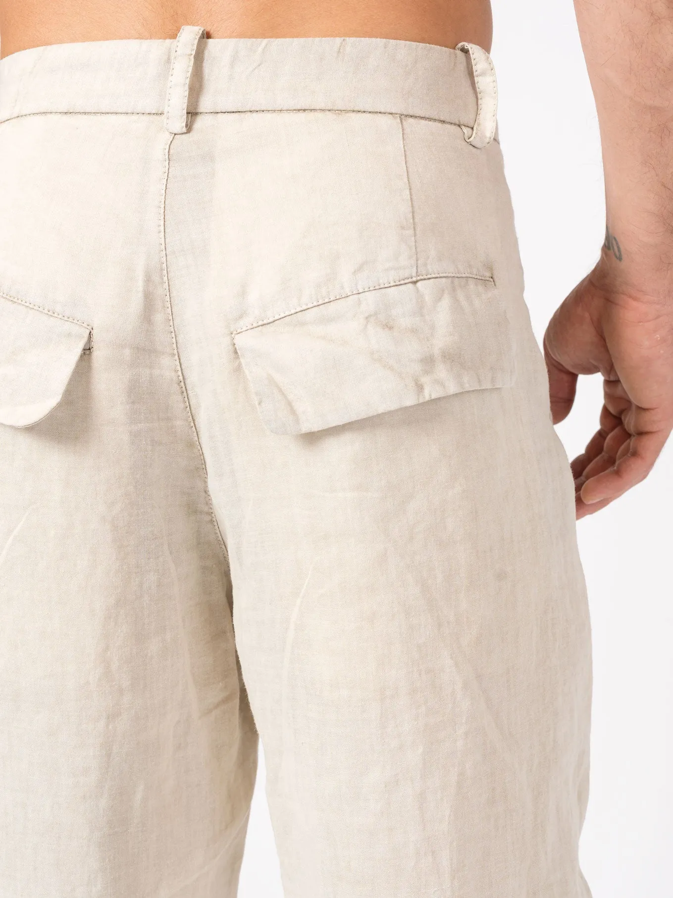 Wide Leg Aviator Pants