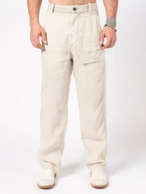 Wide Leg Aviator Pants