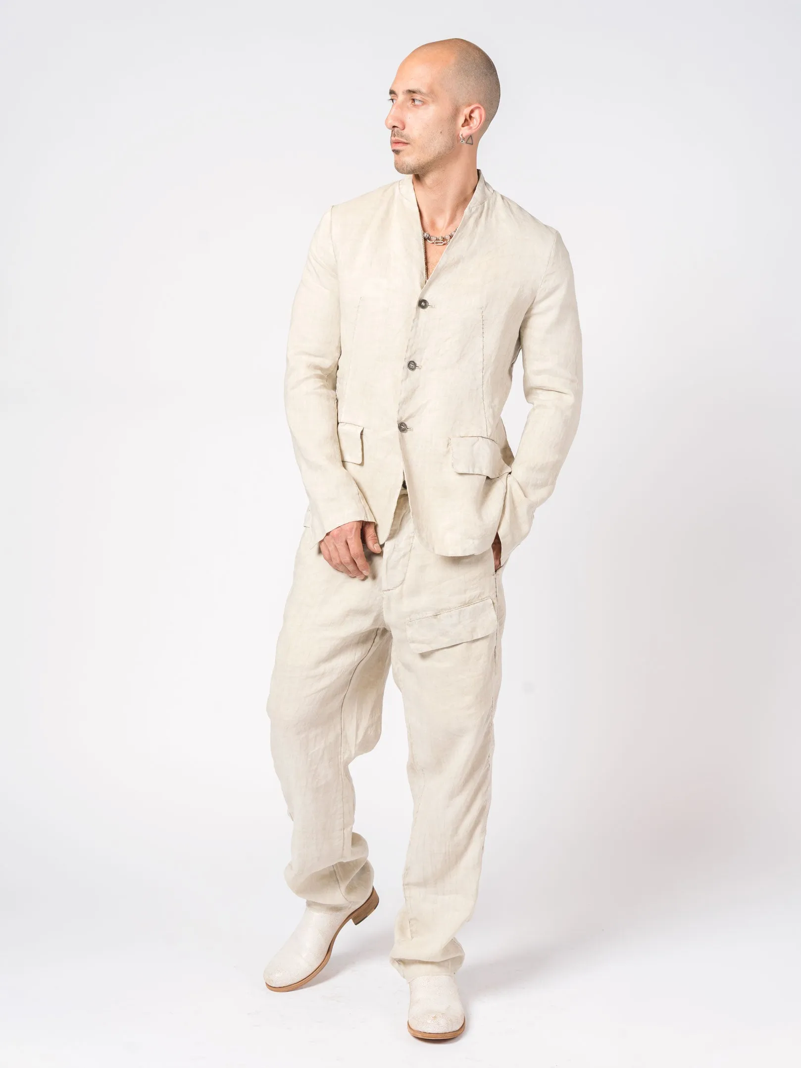 Wide Leg Aviator Pants