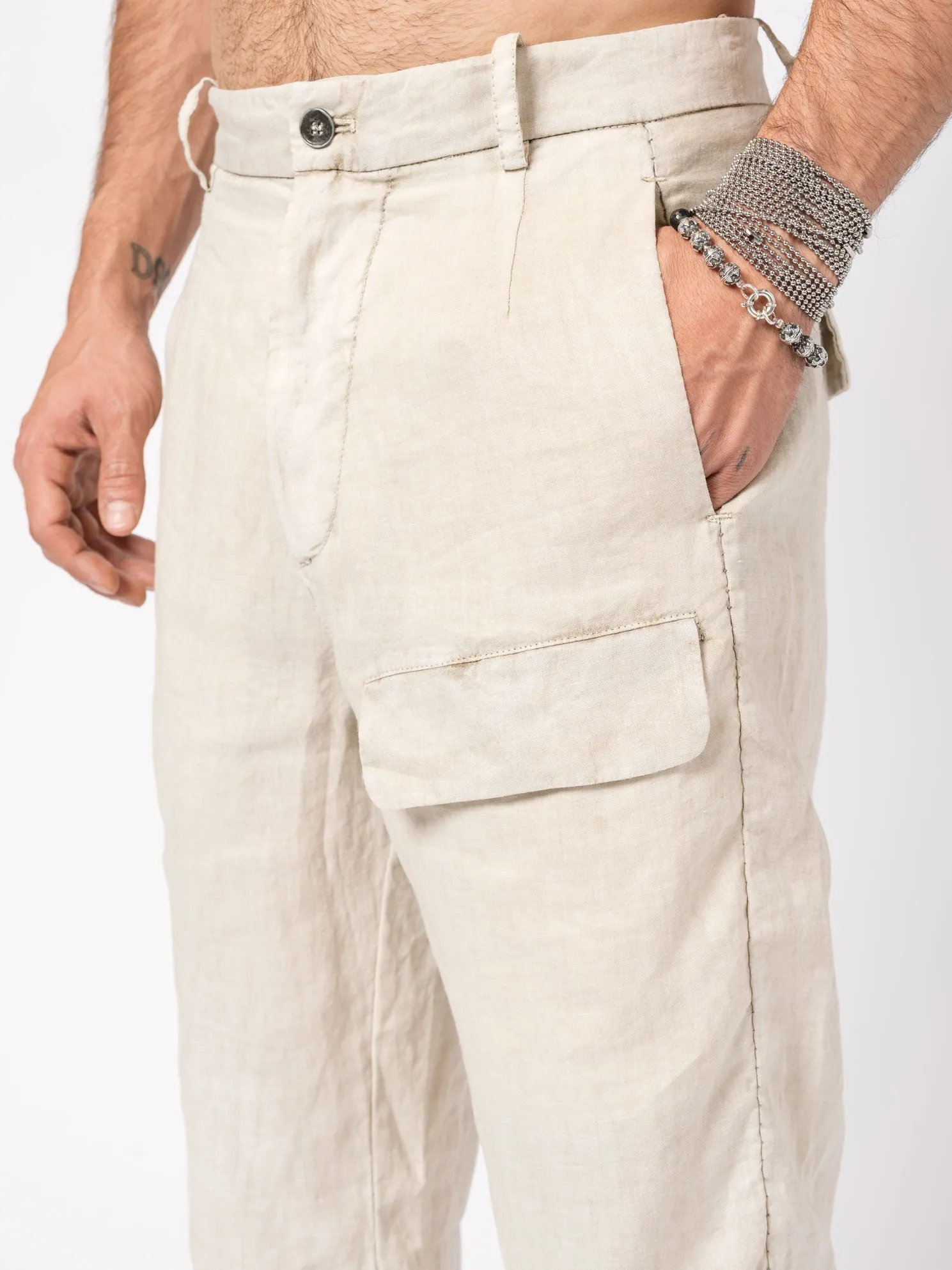 Wide Leg Aviator Pants