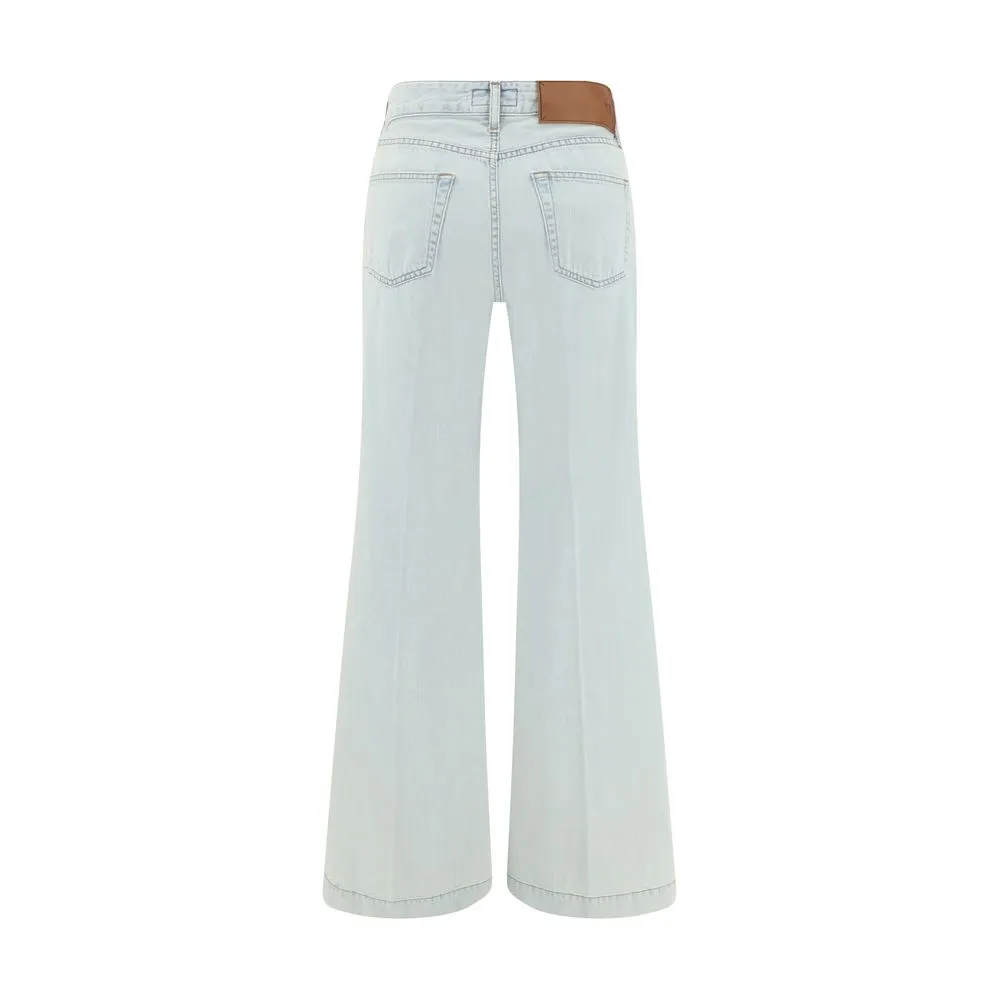 Wide leg Jeans