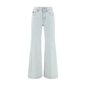 Wide leg Jeans