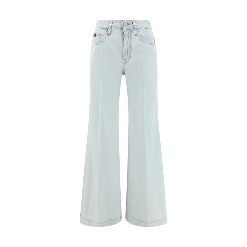 Wide leg Jeans