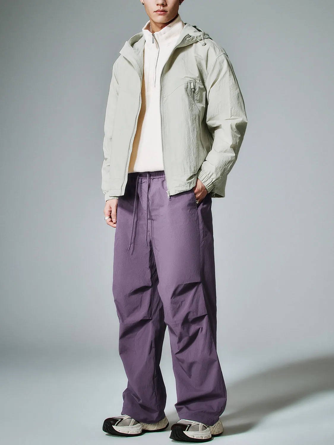 Wide-Leg Pants