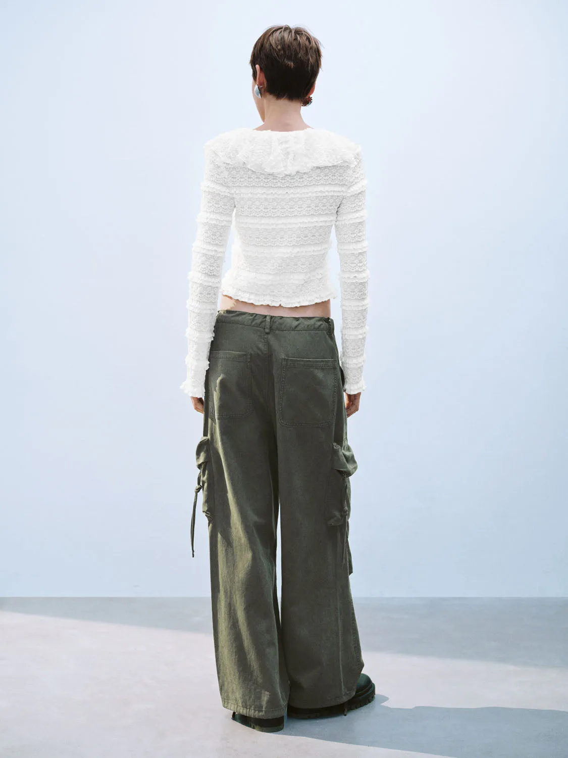 Wide-Leg Pants