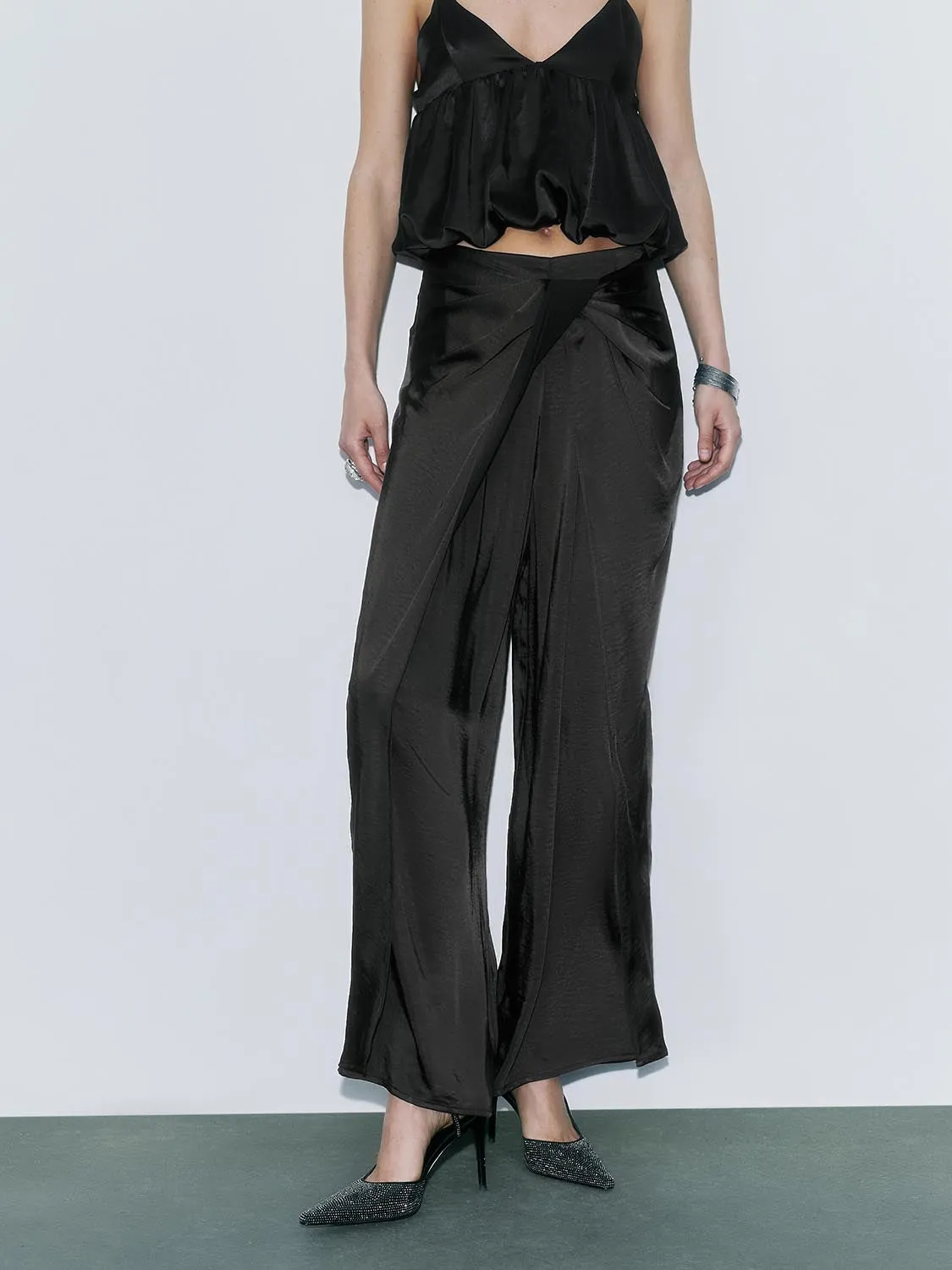 Wide-Leg Pants