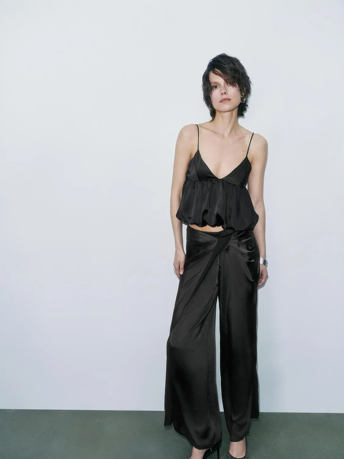 Wide-Leg Pants