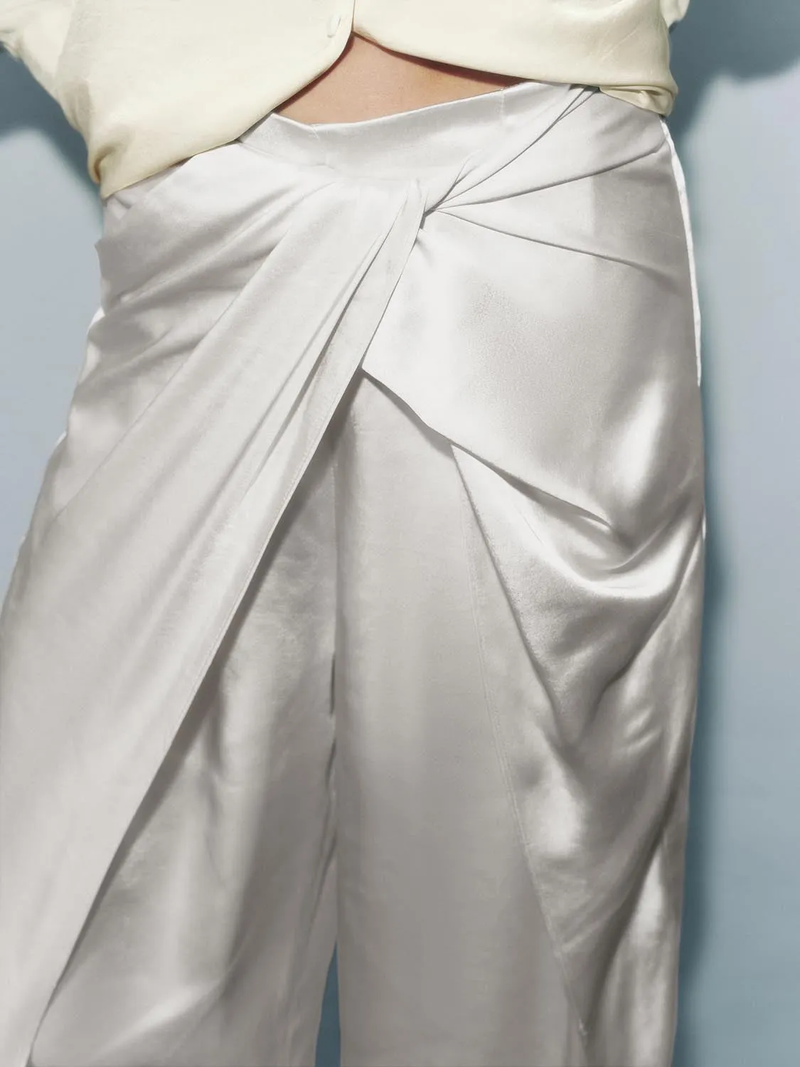 Wide-Leg Pants