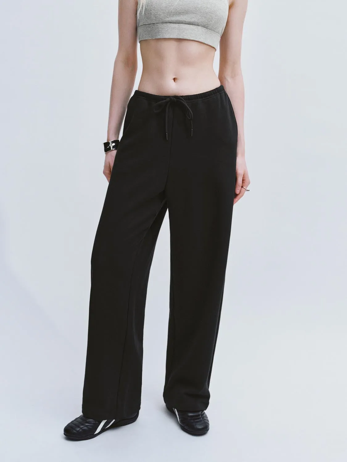 Wide-Leg Pants