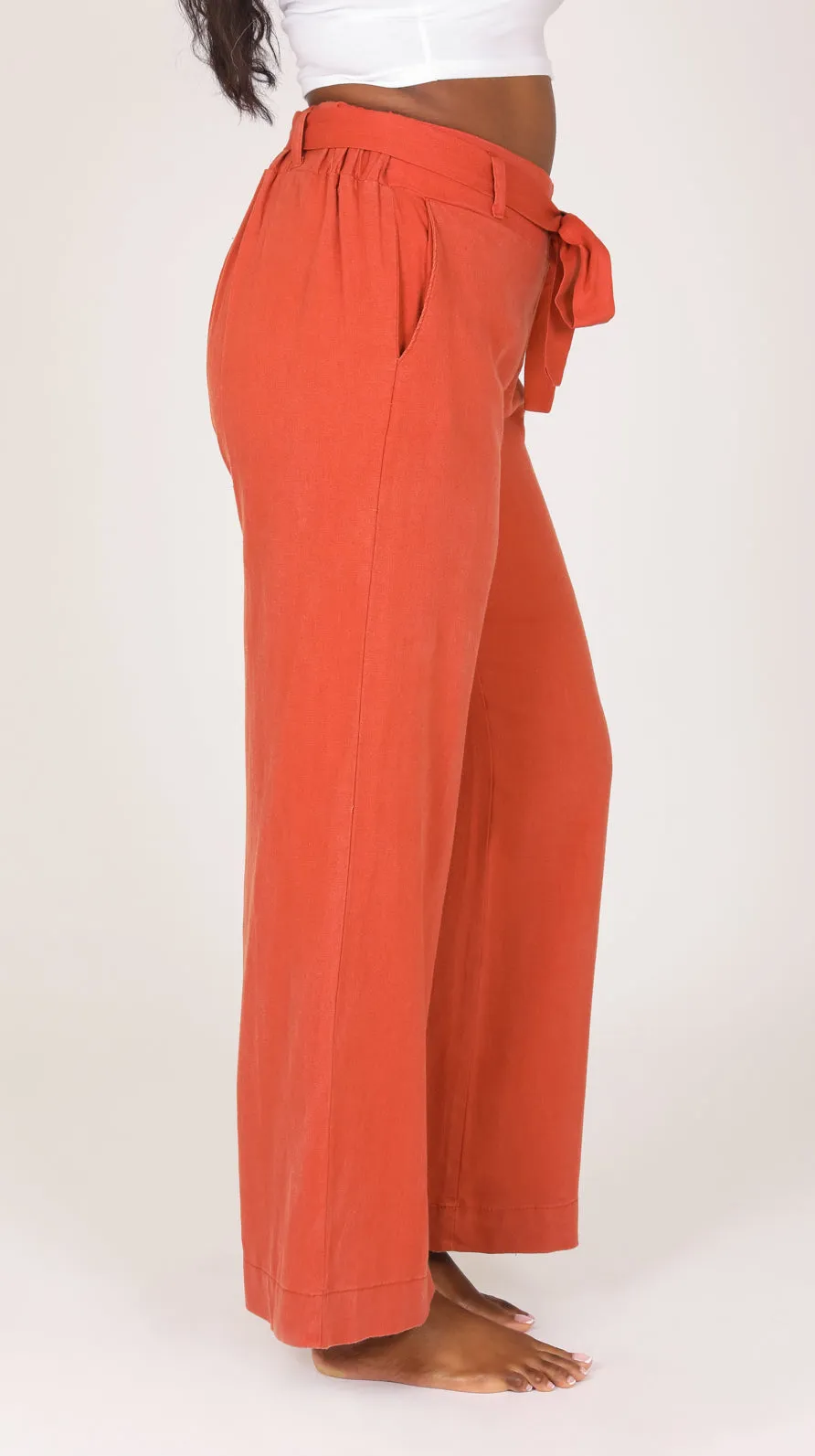 Wide Leg Pants